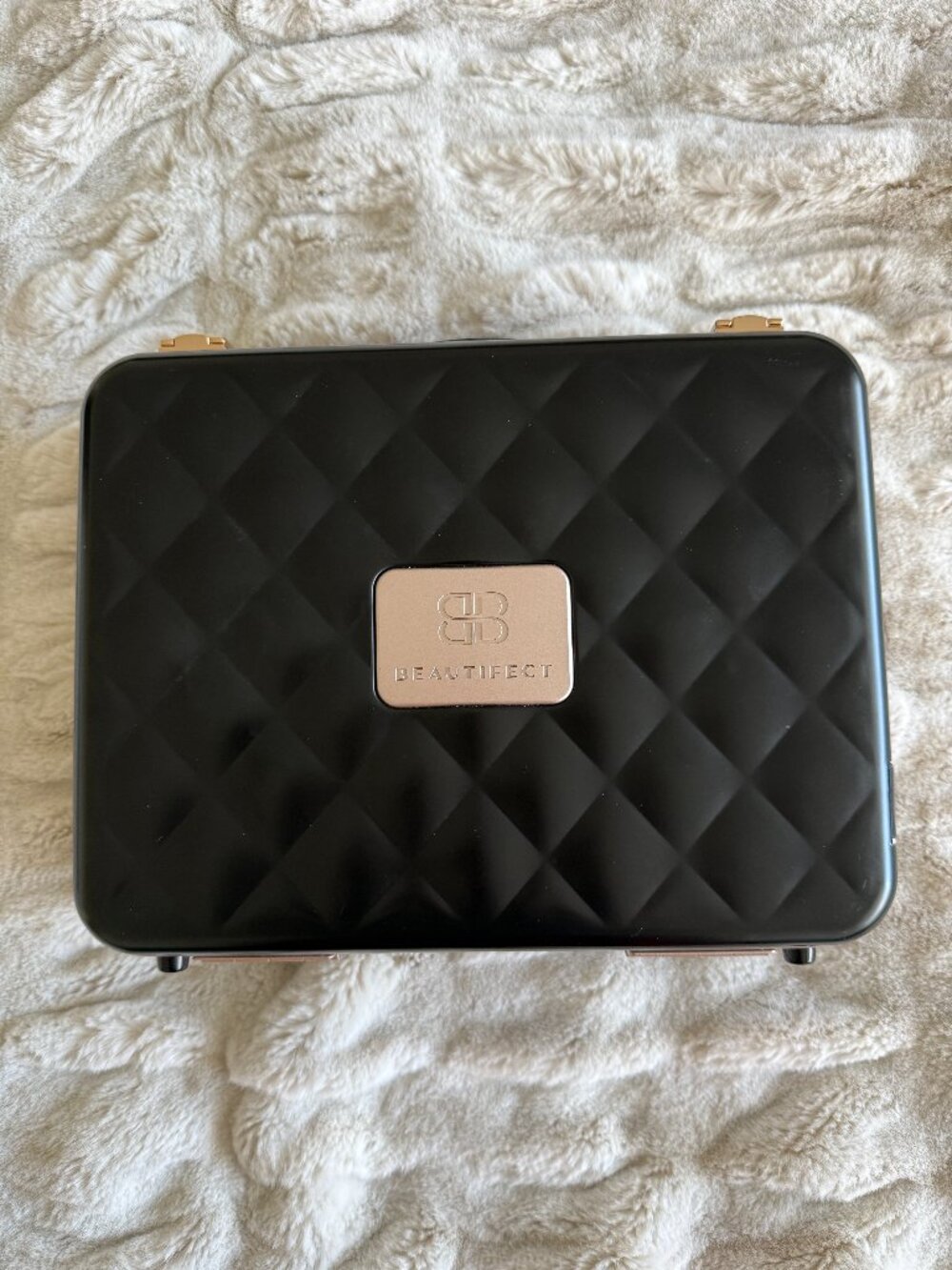 Beautifect Box Black Matte w/Lighted Mirror